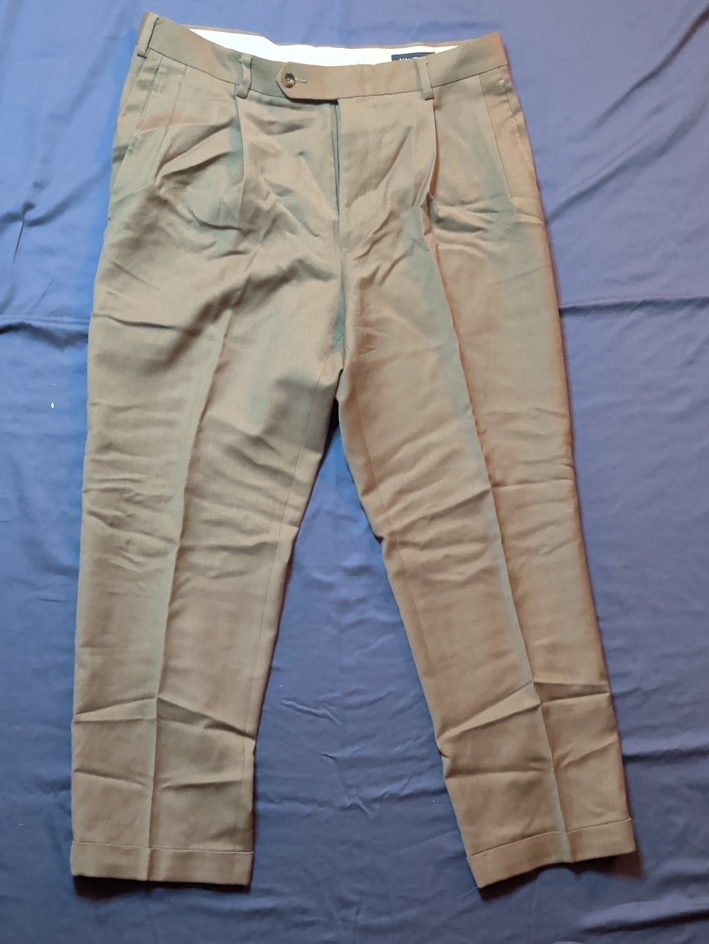 Nautica Men's Classic Khaki Dress Pants